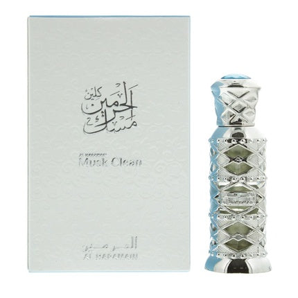 Al Haramain Musk Clean Huile Parfumée Mixte 12 ml
