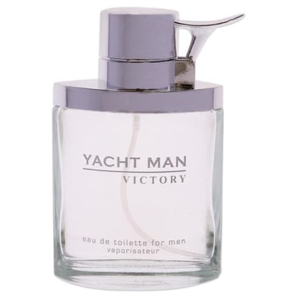 Myrurgia Yacht Man Victory Eau de Toilette 3.4oz for men