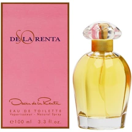 So De La Renta Eau de Toilette Femme 100 ml