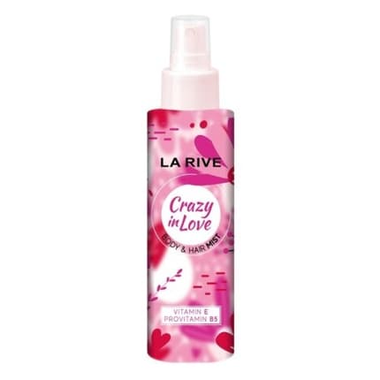 La Rive Crazy In Love Body and Hair Mist Eau de Toilette (EDT) Mixte 200ml