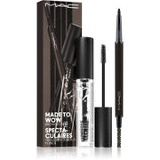 MAC Cosmetics Made To Wow Brow Kit - Deep, 2 pcs - Maison des fragrances