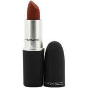 MAC Cosmetics Powder Kiss Lipstick in Dubonnet Buzz - Maison des fragrances