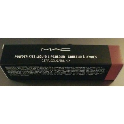 MAC Cosmetics Powder Kiss Liquid Lipcolour 990 More The Mehr - Ier 0.17 oz - Maison des fragrances