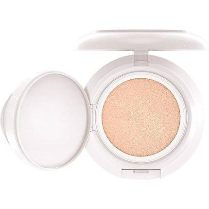 Mac Cosmetics Quick Finish Cushion Compact Lightful C + Coral Grass - Light Plus Rose Spf 50 - Maison des fragrances