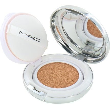 Mac Cosmetics Quick Finish Cushion Compact Lightful C + Coral Grass - Light Plus Rose Spf 50 - Maison des fragrances
