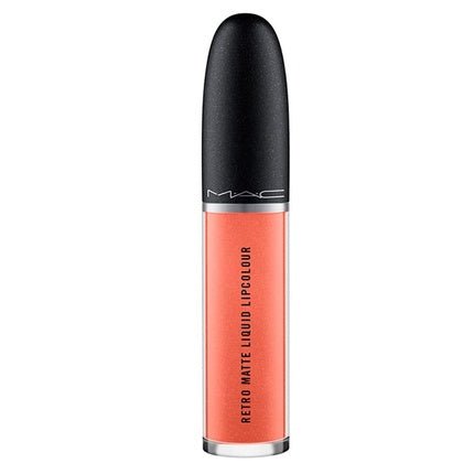 MAC Cosmetics Retro Matte Liquid Lipcolour Quartzette 0.17 oz 5 ml - Maison des fragrances