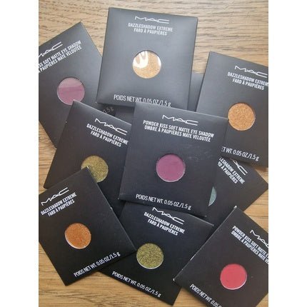 MAC Dazzleshadow Eyeshadow Mines Powder Kiss (Assorted) NEW - Maison des fragrances