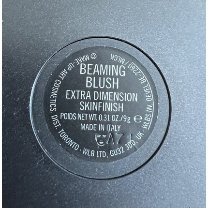 MAC Extra Dimension Skinfinish Liquid Powder Beaming Blush Highlighter 0.31 Oz - Maison des fragrances