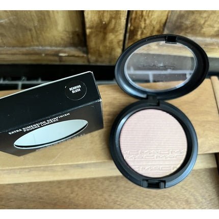MAC Extra Dimension Skinfinish Liquid Powder Beaming Blush Highlighter 0.31 Oz - Maison des fragrances