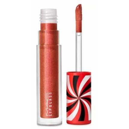 MAC Hypnotic Holiday Lipglass in Ruby Taboo - Maison des fragrances