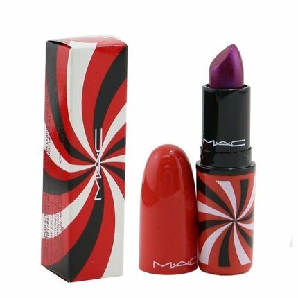 Mac Hypnotizing Holiday Collection Lipstick Berry Tricky Frost - Maison des fragrances