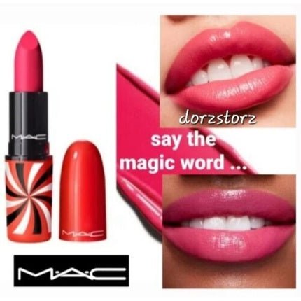 MAC Hypnotizing Holiday Collection Lipstick Say the Magic Word 0.05oz - Maison des fragrances