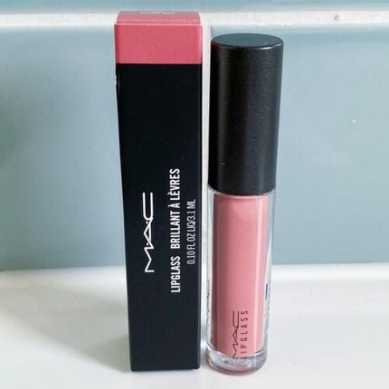 Mac Lipglass 330 Candy Box Pink 3.1ml - Maison des fragrances