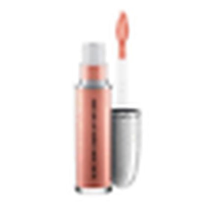 MAC Liquid Top Coat Deliciously Disruptive Bronze - Peach Shimmer Limited Edition Rare Global - Maison des fragrances
