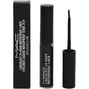 MAC Liquidlast 24 - Hour Waterproof Liner Point Black 2.5ml - Maison des fragrances
