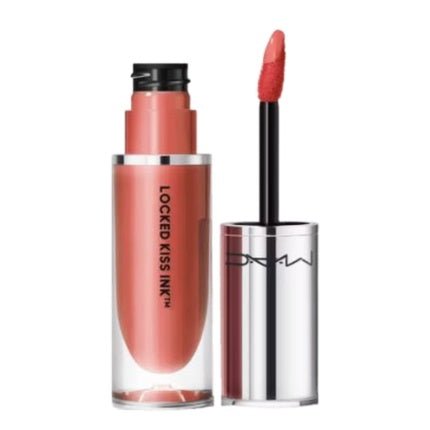 MAC Locked Kiss Ink 24hr Lipcolour 68 Teaser Light Toned Warm Nude 0.14 fl oz 4 mL - Maison des fragrances