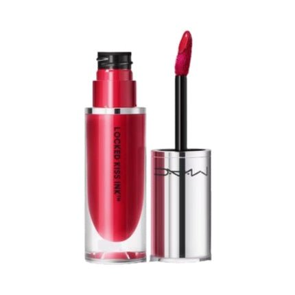 MAC Locked Kiss Ink 24HR Lipcolour Lipstick 77 Gossip Fuchsia Pink 0.14 Fl Oz - Maison des fragrances