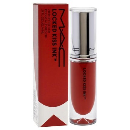 MAC Locked Kiss Ink Lipcolor Vicious for Women 0.14 oz Lipstick - Maison des fragrances