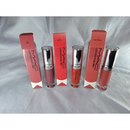 MAC Locked Kiss Ink Lipstick Waterproof - Choose Your Color - Maison des fragrances