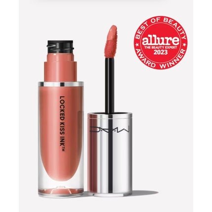 MAC Locked Kiss Rouge Tint 24 Hour Liquid Lipstick - Full Size New in Box - Maison des fragrances