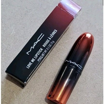 Mac Love Me Lipstick 401 Hot As Chili 3g - Maison des fragrances