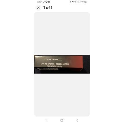 Mac Love Me Lipstick 401 Hot As Chili 3g - Maison des fragrances
