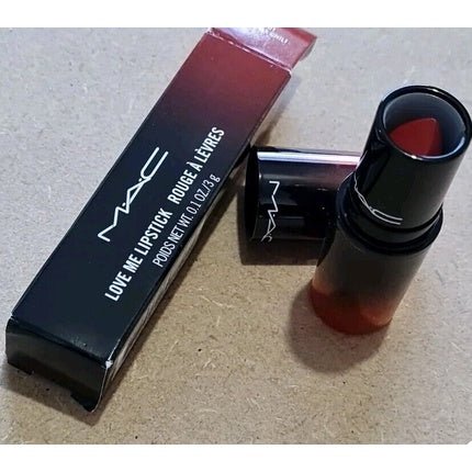 Mac Love Me Lipstick 401 Hot As Chili 3g - Maison des fragrances