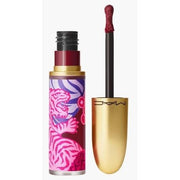 M.A.C Lunar New Year Powder Kiss Matte Liquid Lipcolour Token Of Affection 0.17 fl oz 5 ml - Maison des fragrances