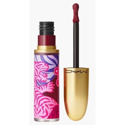 M.A.C Lunar New Year Powder Kiss Matte Liquid Lipcolour Token Of Affection 0.17 fl oz 5 ml - Maison des fragrances