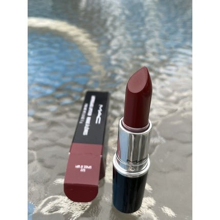 MAC Lustreglass Lipstick 522 Spice It Up! Brown Berry 3g/0.1oz - Maison des fragrances