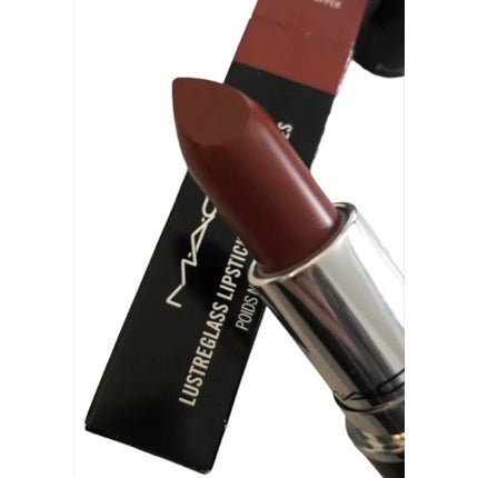 MAC Lustreglass Lipstick 562 Chili Popper Full Size Authentic - New in Box - Maison des fragrances