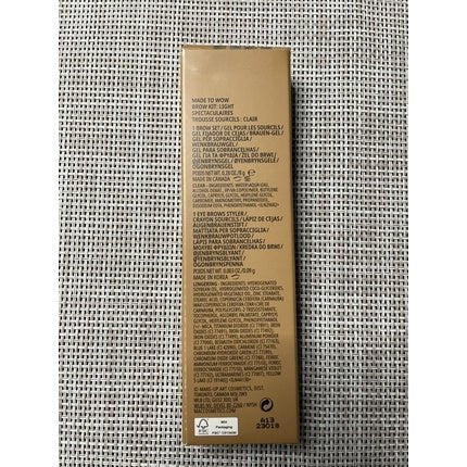 MAC Made to Wow Brow Kit Light MAC Brow Kit Lingering Clear - Maison des fragrances
