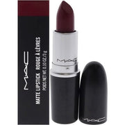 MAC Matte Finish D for Danger Lipstick 0.1g Maroon 3g - Maison des fragrances
