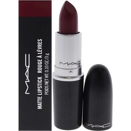 MAC Matte Finish D for Danger Lipstick 0.1g Maroon 3g - Maison des fragrances