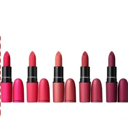 MAC Mistletoe Matte Powder Kiss Lipstick Set - Maison des fragrances