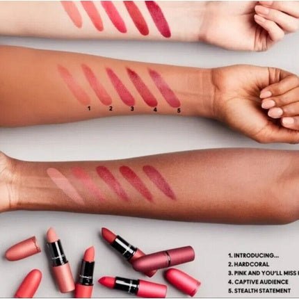 MAC Mistletoe Matte Powder Kiss Lipstick Set - Maison des fragrances