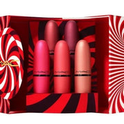 MAC Mistletoe Matte Powder Kiss Lipstick Set - Maison des fragrances