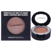 MAC Powder Kiss Eyeshadow What Clout Eye Shadow Women 0.05 oz - Maison des fragrances
