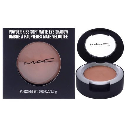 MAC Powder Kiss Eyeshadow What Clout Eye Shadow Women 0.05 oz - Maison des fragrances