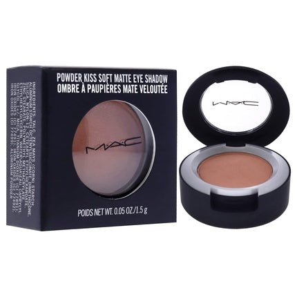 MAC Powder Kiss Eyeshadow What Clout Eye Shadow Women 0.05 oz - Maison des fragrances
