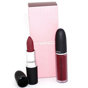 MAC Powder Kiss Lip Kit Like Mother - Maison des fragrances