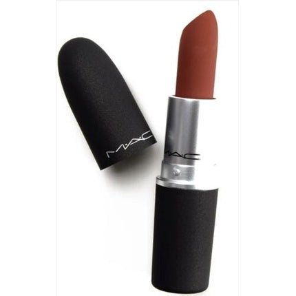 MAC Powder Kiss Lipstick 925 Marrakesh Mere Full Size - New in Box - Maison des fragrances