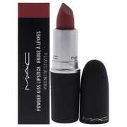 MAC Powder Kiss Lipstick 930 Brickthrough 0.1 oz - Maison des fragrances
