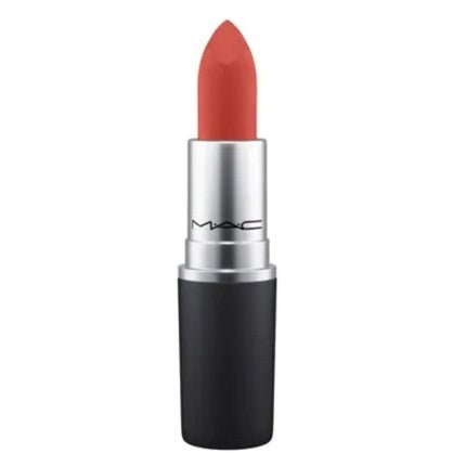 MAC Powder Kiss Lipstick Devoted To Chili 3g - Maison des fragrances