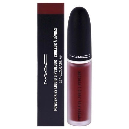 MAC Powder Kiss Liquid Lipcolor 995 Fashion Sweetie for Women 0.17oz Lipstick - Maison des fragrances