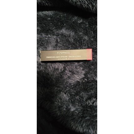 MAC Powder Kiss Liquid Lipcolour Shade 986 Make It Fashun! 5ml/.17oz - Maison des fragrances