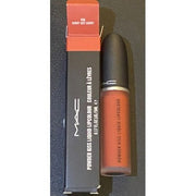 MAC Powder Kiss Liquid Lipcolour Shade 998 Sorry Not Sorry Full Size 5ml 0.17oz - Maison des fragrances