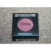 MAC Powder Kiss Soft Matte EyeShadow RIPENED Midtone Mauve 0.05oz/1.5g Full Size - Maison des fragrances