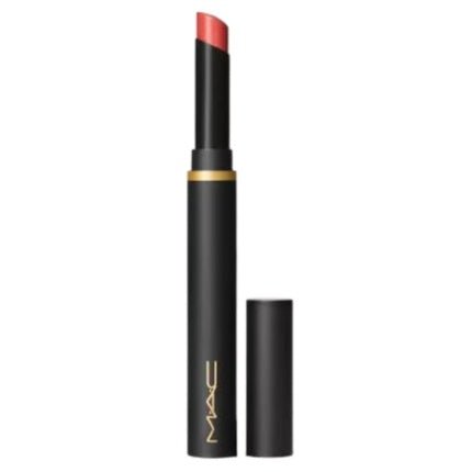 MAC Powder Kiss Velvet Blur Slim Stick Lipstick 876 Nice Spice - Maison des fragrances