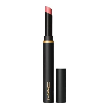 MAC Powder Kiss Velvet Blur Slim Stick Lipstick 887 Peppery Pink - Maison des fragrances